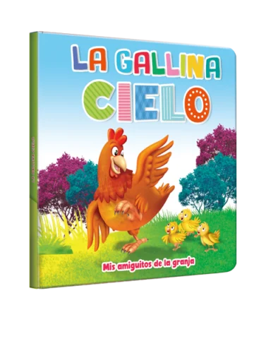 Mis amiguitos de la granja - la Gallina Cielo