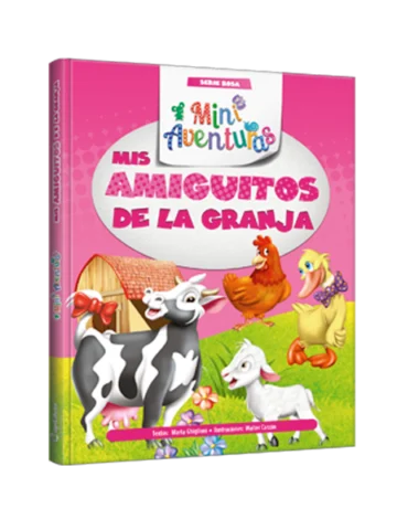 Mis amiguitos de la granja rojo