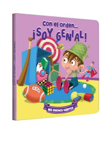 Mis buenos hábitos - con el orden…¡soy genial!