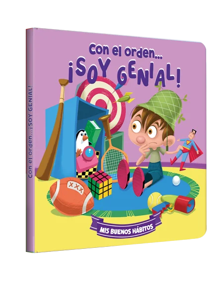 Mis buenos hábitos - con el orden…¡soy genial!
