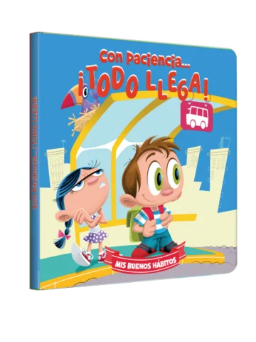 Mis buenos hábitos - con paciencia…¡todo llega!