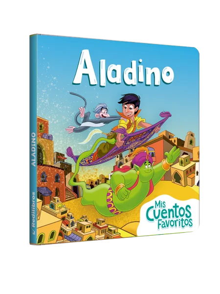 Mis cuentos favoritos - Aladino
