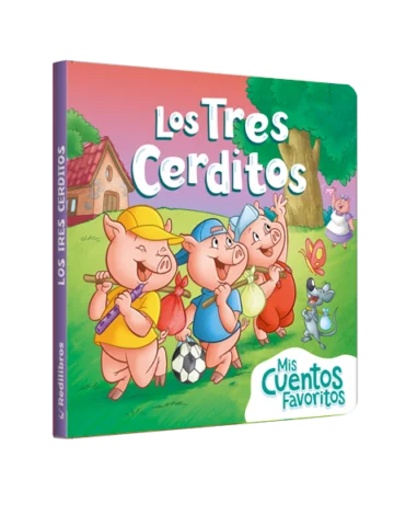 Mis cuentos favoritos - los tres cerditos