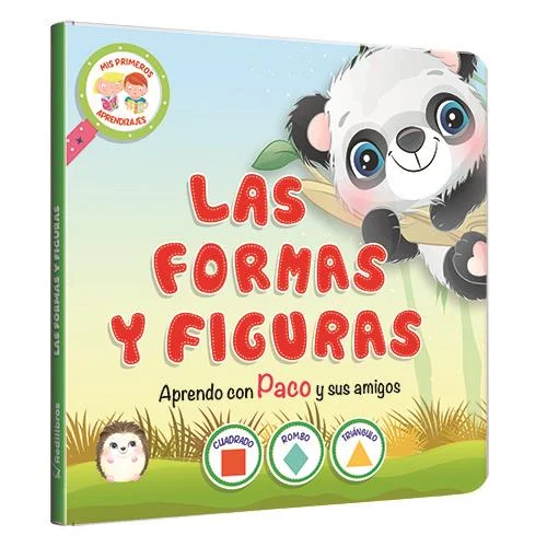 Mis primeros aprendizajes. la formas y figuras