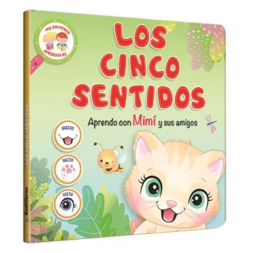 Mis primeros aprendizajes. los cinco sentidos