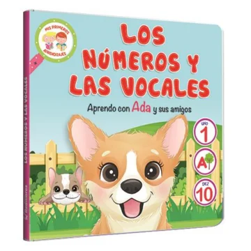 Mis primeros Aprendizajes. los números y las vocales.