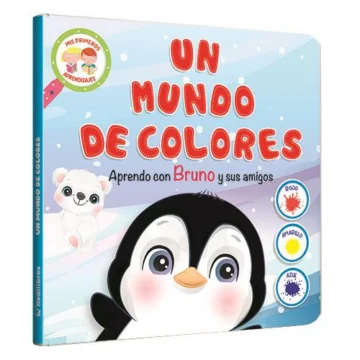 Mis primeros aprendizajes. un mundo de colores