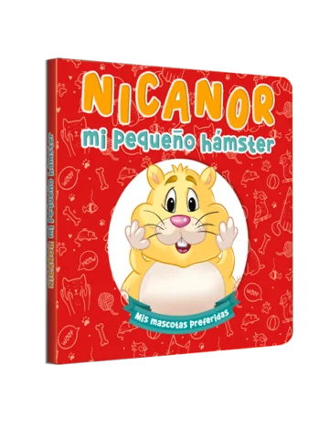 Nicanor, mi pequeño hámster - Mis mascotas preferidas