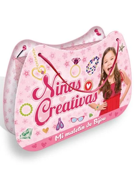 Niñas Creativas Mi maletín de Bijou