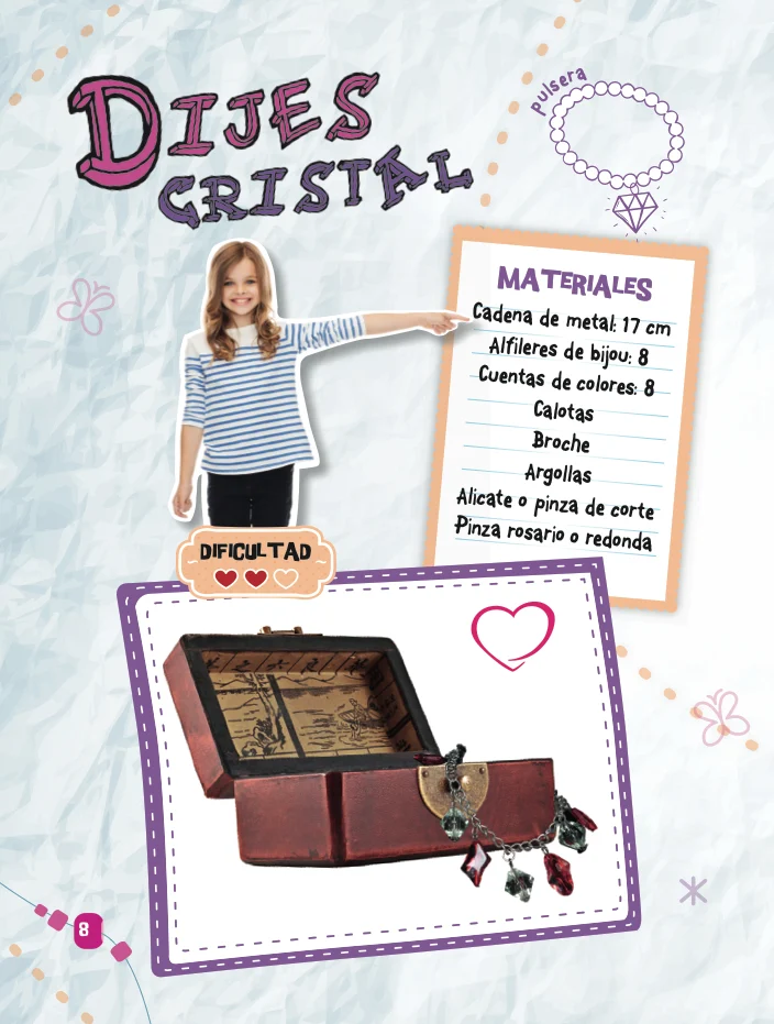 Niñas Creativas Mi maletín de Bijou
