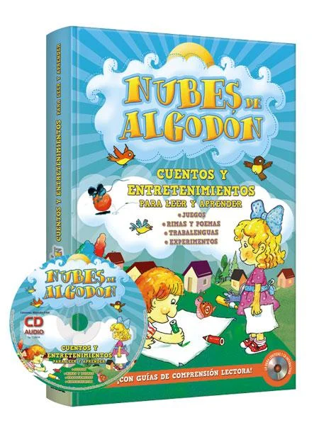 Nubes de Algodón Cuentos y entretenimientos para leer y aprender