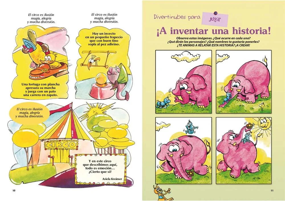 Nubes de Algodón Cuentos y entretenimientos para leer y aprender