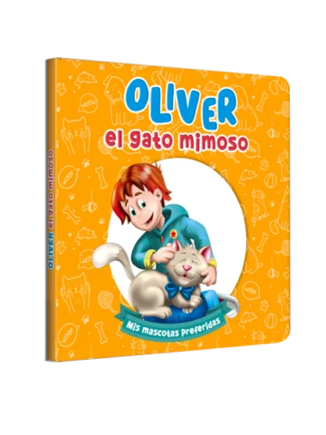 Oliver, el gato mimoso - Mis mascotas preferidas