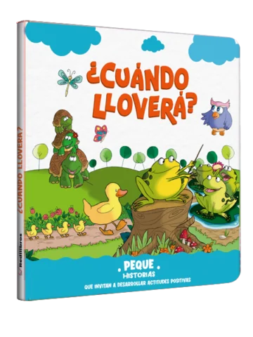 Peque Historias - ¿Cuándo lloverá?