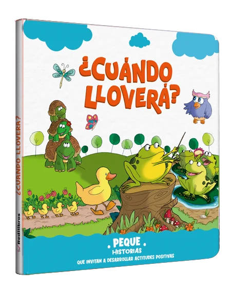 Peque Historias - ¿Cuándo lloverá?