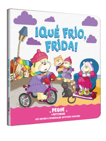 Peque Historias - ¡Qué frío, Frida!