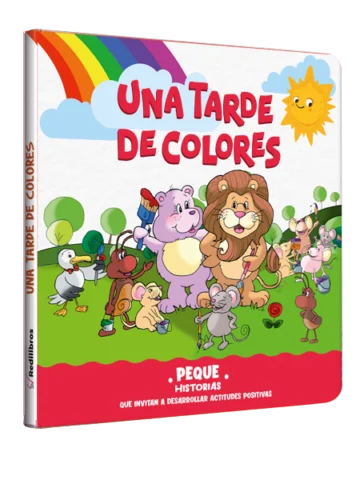 Peque Historias - una tarde de colores