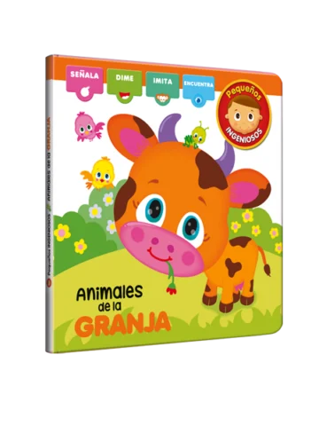 Pequeños ingeniosos - Animales de la Granja