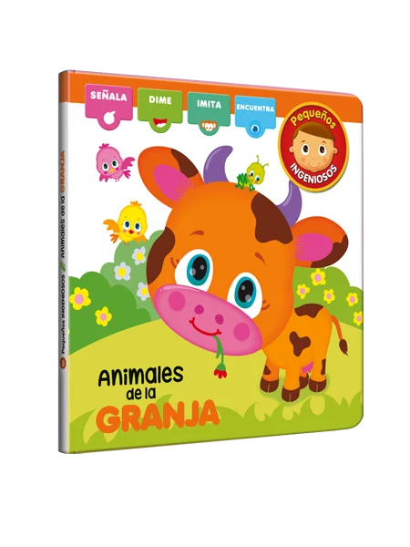 Pequeños ingeniosos - Animales de la Granja