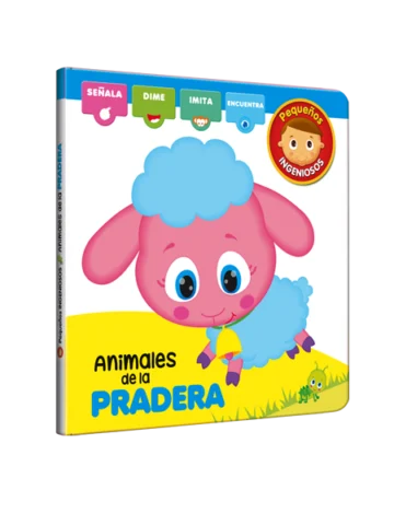 Pequeños ingeniosos - Animales de la Pradera