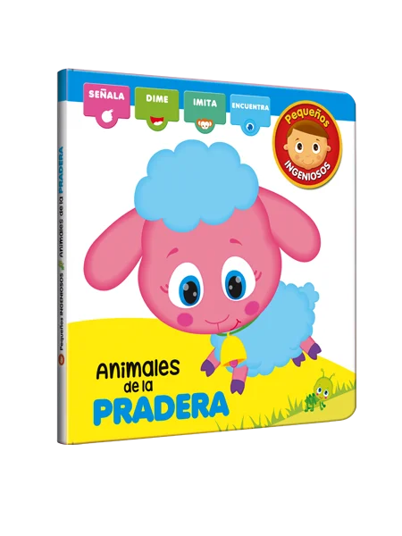 Pequeños ingeniosos - Animales de la Pradera