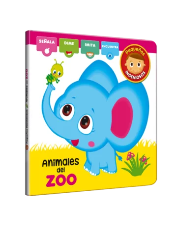 Pequeños ingeniosos - Animales del Zoo