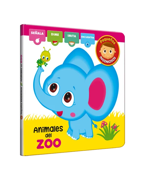 Pequeños ingeniosos - Animales del Zoo