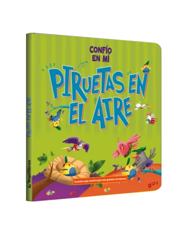 Piruetas en el aire Confío en mí