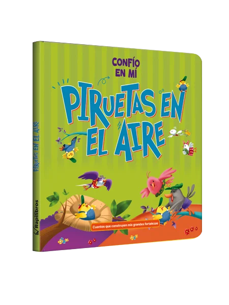 Piruetas en el aire Confío en mí