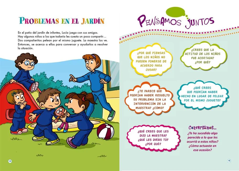 Podemos Solitos Aprender Buenos Hábitos