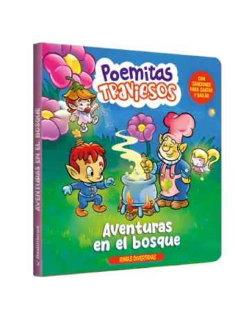Poemitas traviesos - Aventuras en el bosque