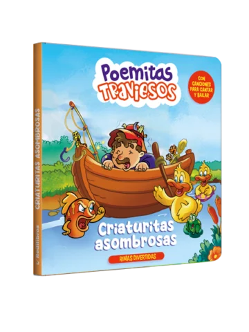 Poemitas traviesos - Criaturas asombrosas