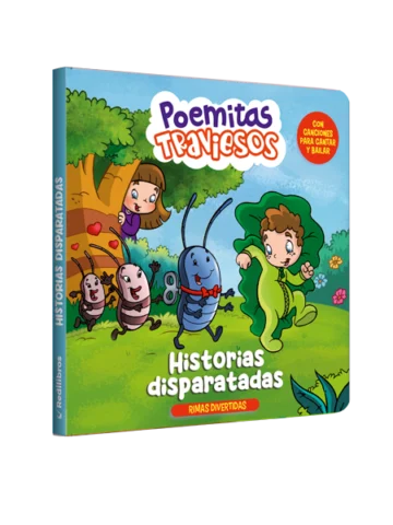 Poemitas traviesos - Historias disparatadas