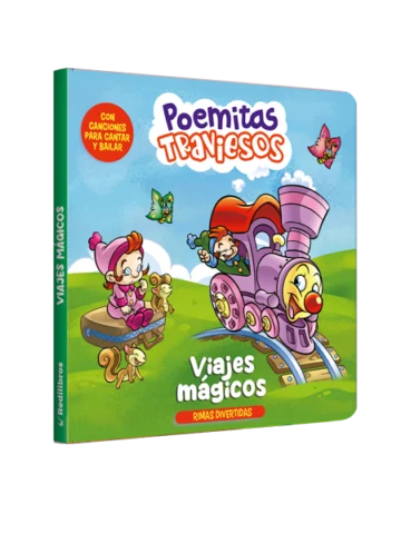 Poemitas traviesos - Viajes mágicos