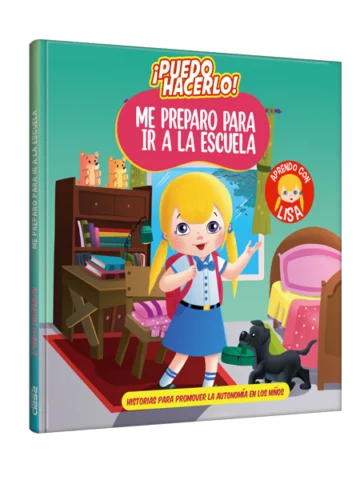 ¡Puedo hacerlo! Me preparo para ir a la escuela
