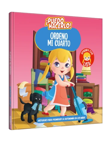¡Puedo hacerlo! Ordeno mi cuarto