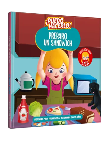 ¡Puedo hacerlo! Preparo un sandwich