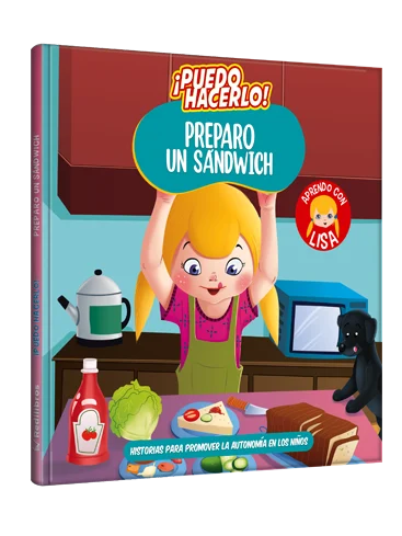 ¡Puedo hacerlo! Preparo un sandwich