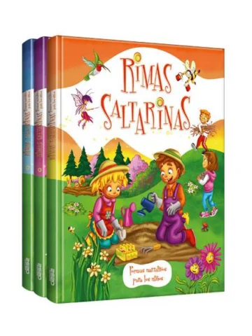 Rimas Saltarinas Poemas narrativos para los niños