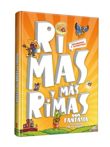 Rimas y Más Rimas con fantasía Naranja