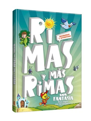 Rimas y Más Rimas con fantasía Verde