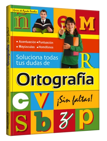 Soluciona todas tus dudas de Ortografía