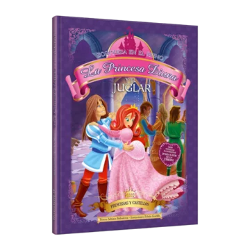 Sorpresa en el reino la Princesa Diuna y el juglar