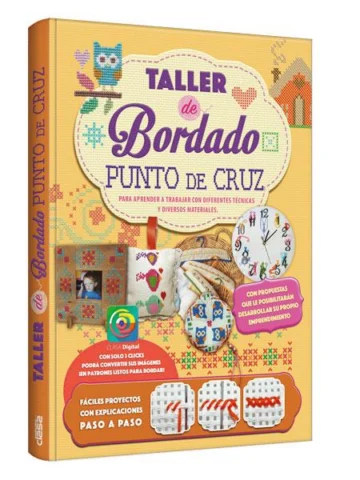 Taller de Bordado Punto de Cruz