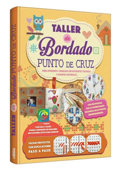Taller de Bordado Punto de Cruz