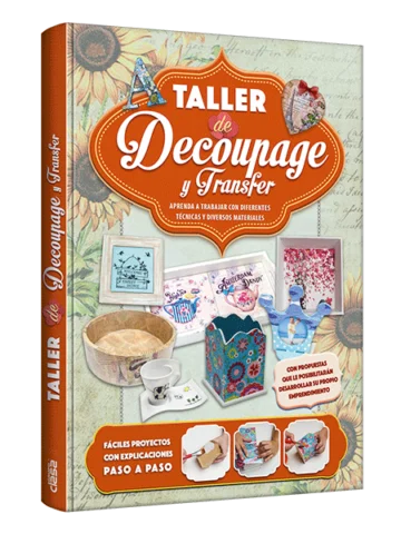 Taller de Decoupage y Transfer