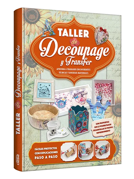 Taller de Decoupage y Transfer