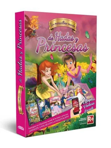 Un maravilloso mundo de Hadas y Princesas