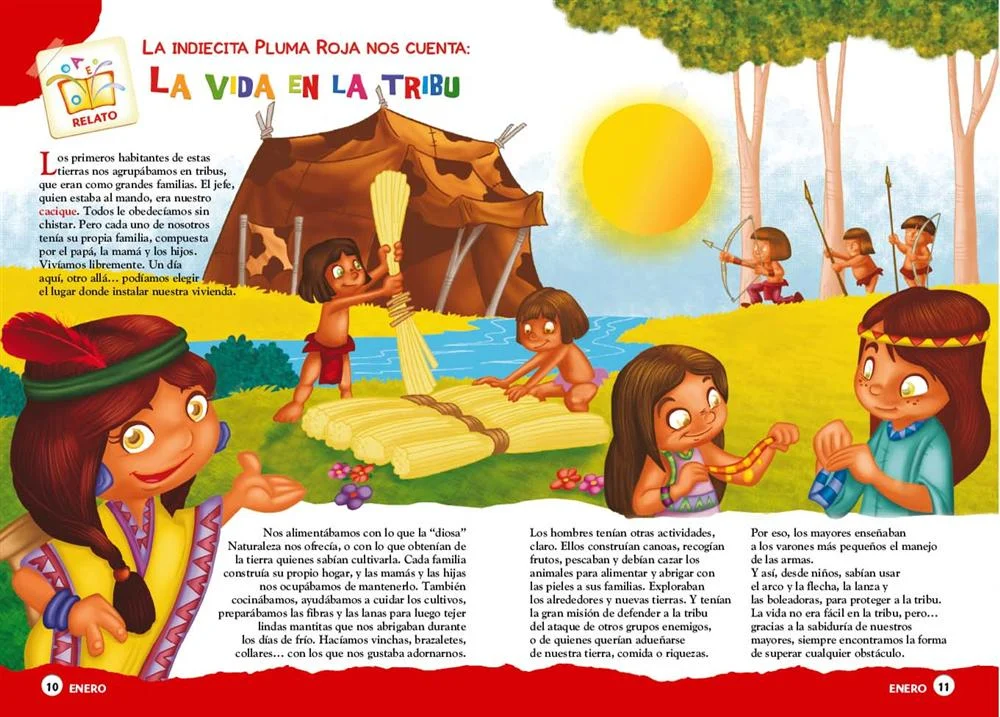 Una Historia para Cada Mes