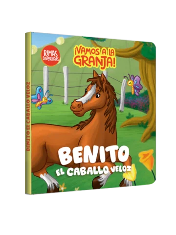¡Vamos a la granja! - Benito, el caballo veloz